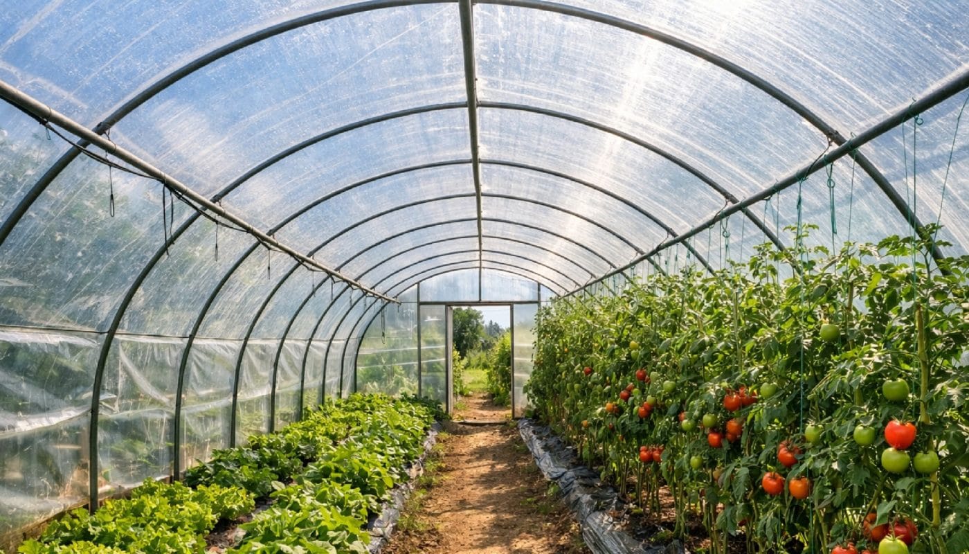 温室用フィルムの輸出