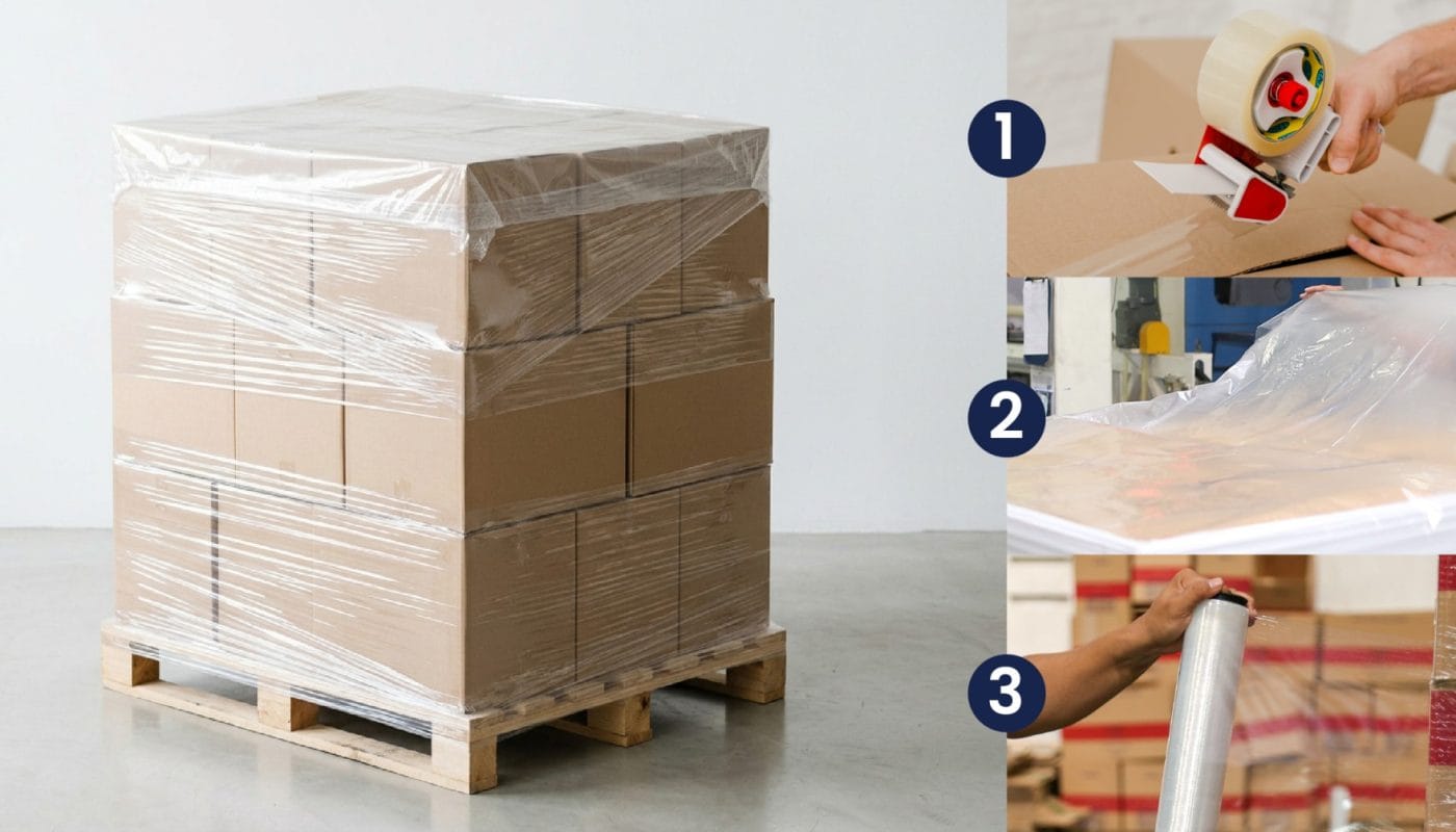 Pallet Packing (export)