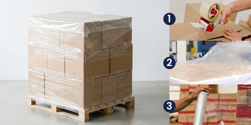 Pallet Packing (export)